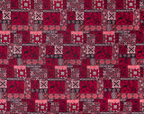 FBB-005 Red  Trendtex Fabrics Cotton Dobby trendtexfabrics.myshopify.com TrendtexFabrics