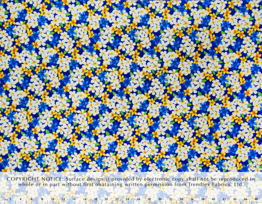 GL-006 Blue (Cotton Manoa)