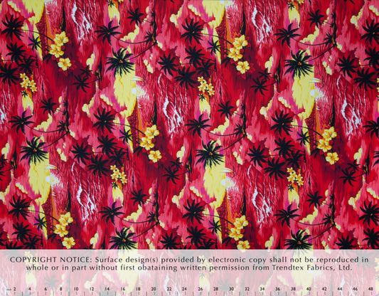 HOC-040R Red Trendtex Fabrics Cotton Poplin trendtexfabrics.myshopify.com TrendtexFabrics