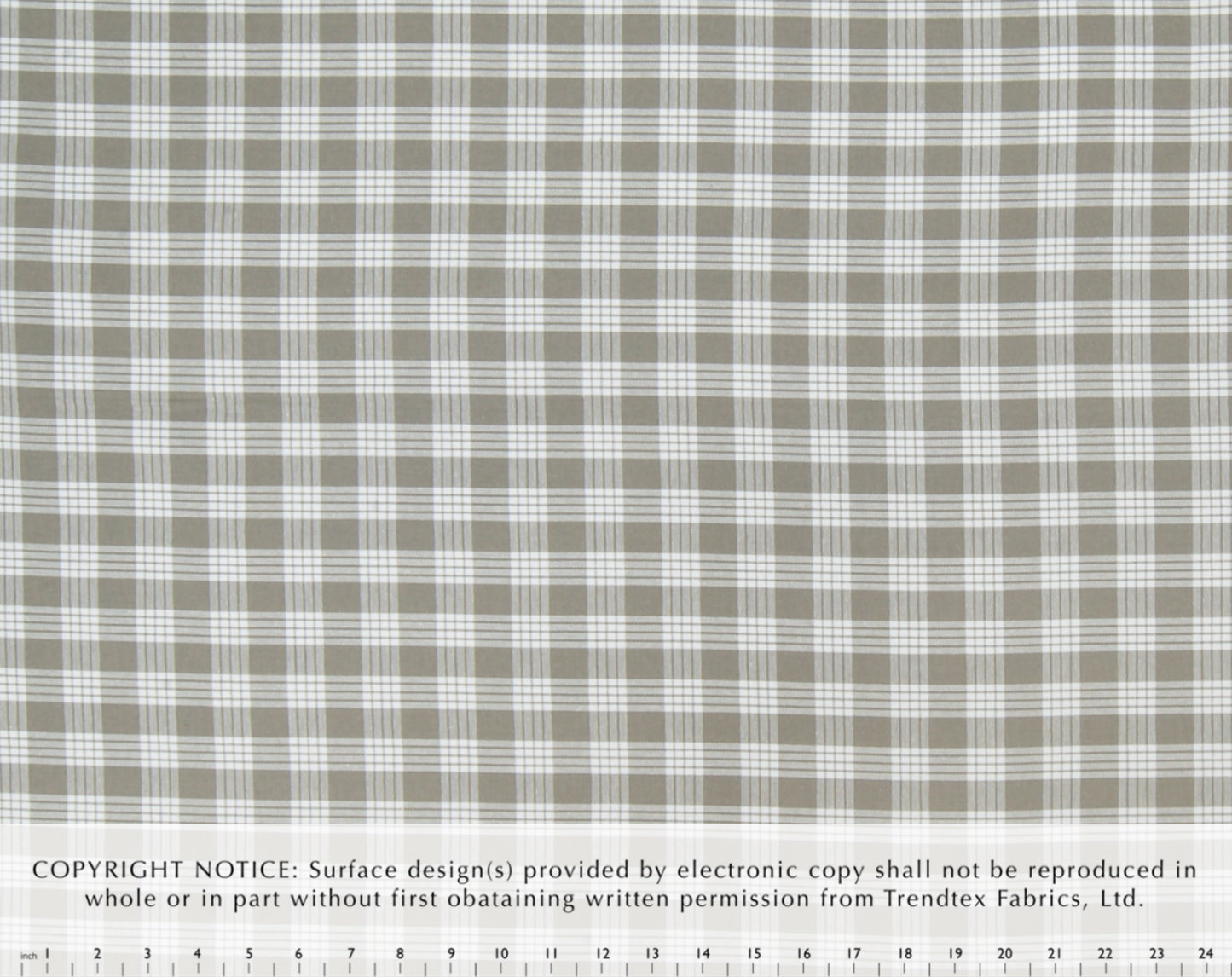 Cotton Yarn-Dyed Palaka Grey