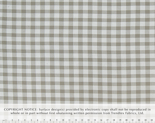 Cotton Yarn-Dyed Palaka Grey