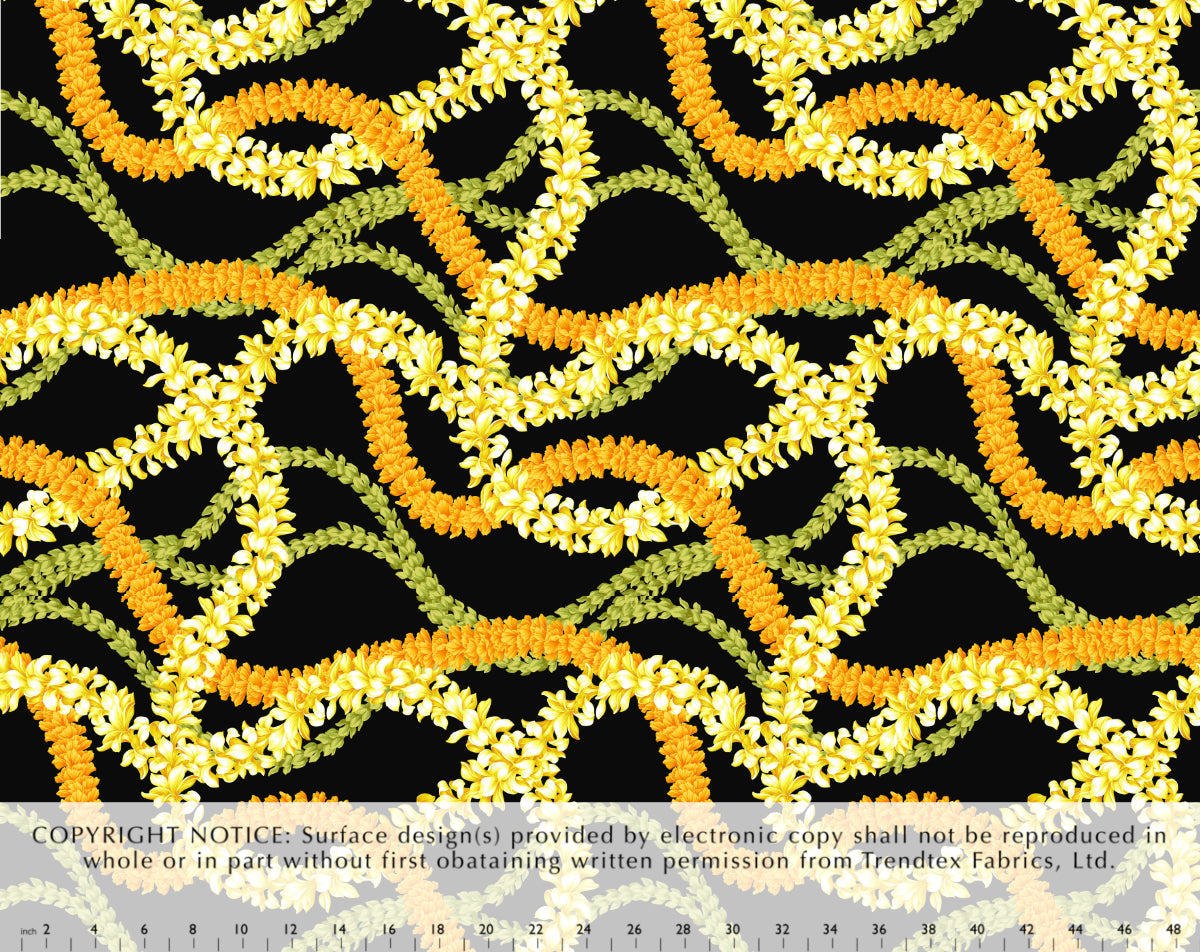 TKF-013 Black (Polyester Knit Moana)