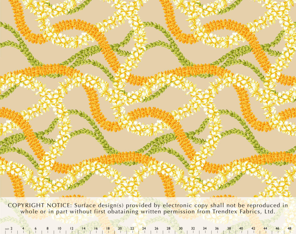 TKF-013 Cream (Polyester Knit Moana)