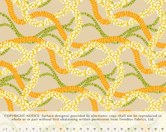 TKF-013 Cream (Polyester Knit Moana)