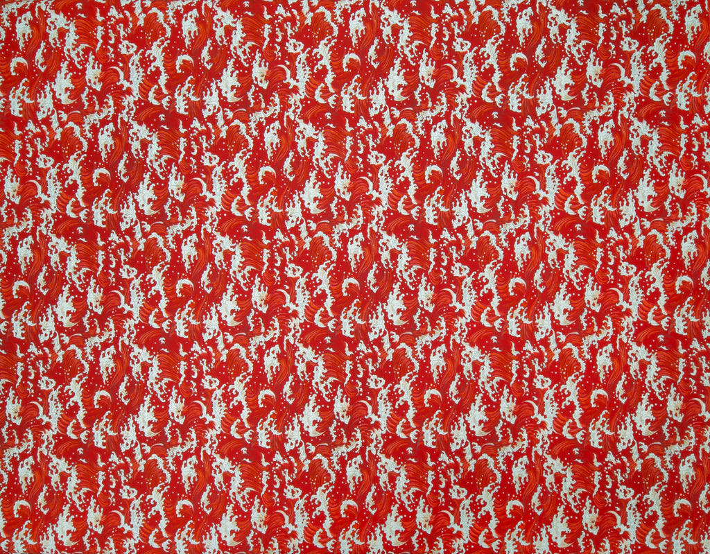 5550 (147-D) Red (35260)  Trendtex Fabrics Japan Cotton trendtexfabrics.myshopify.com TrendtexFabrics