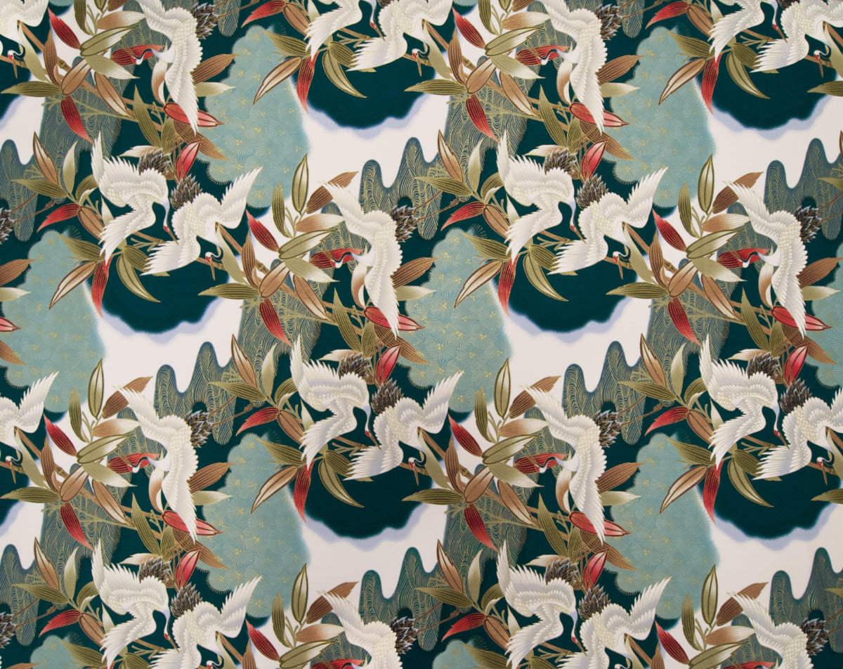 E4C31 Forest Trendtex Fabrics Cotton Poplin trendtexfabrics.myshopify.com TrendtexFabrics