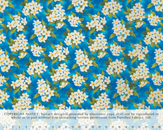 EH-F247R Turquoise Trendtex Fabrics Cotton Poplin trendtexfabrics.myshopify.com TrendtexFabrics