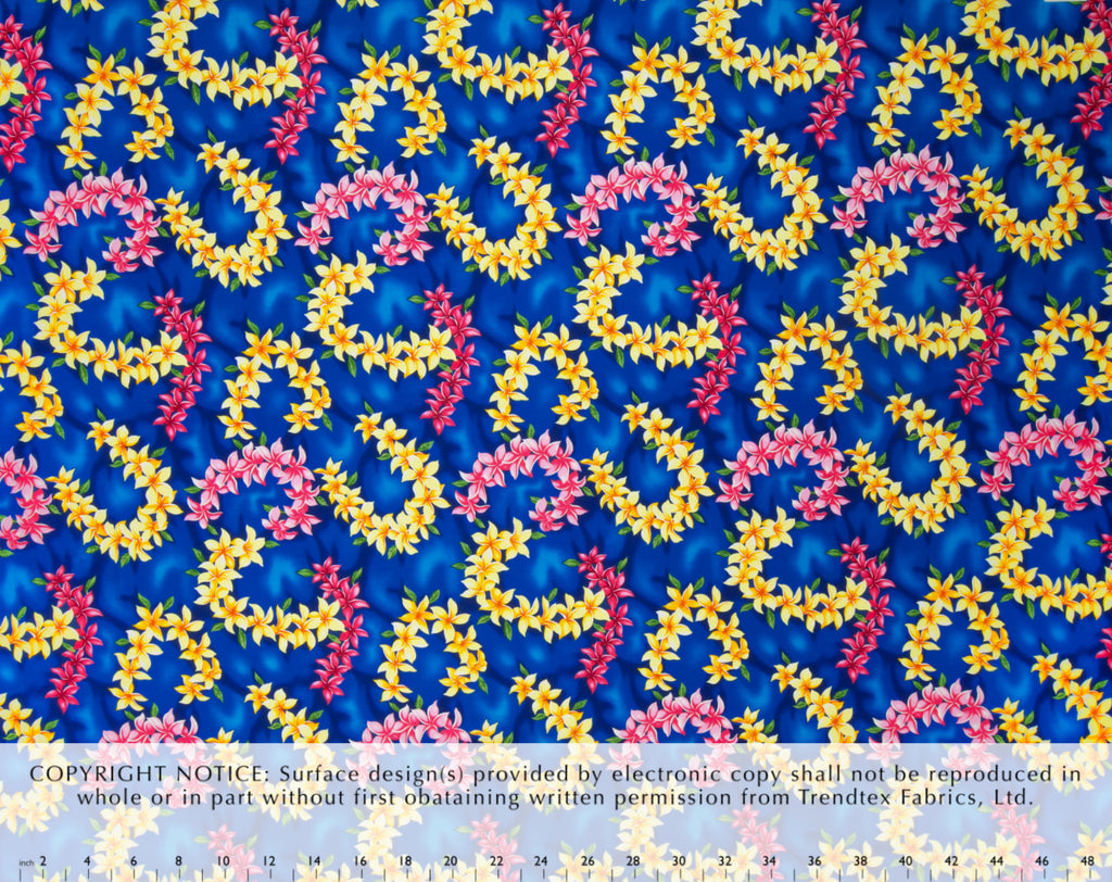 H-8518A Royal  Trendtex Fabrics Cotton Poplin trendtexfabrics.myshopify.com TrendtexFabrics
