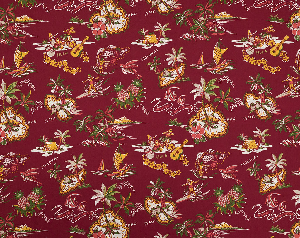 HA-023 Burg  TrendtexFabrics Cotton Poplin trendtexfabrics.myshopify.com TrendtexFabrics