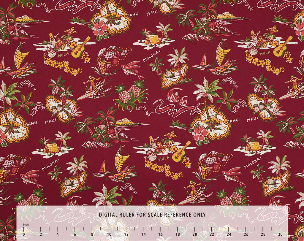 HA-023 Burg  TrendtexFabrics Cotton Poplin trendtexfabrics.myshopify.com TrendtexFabrics