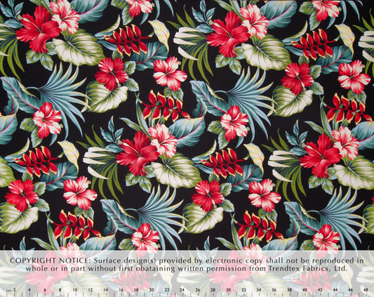 HA-038 Black (Cotton Dobby) Trendtex Fabrics Cotton Dobby trendtexfabrics.myshopify.com TrendtexFabrics