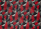 HOC-044 Black  Trendtex Fabrics Polyester Kapena trendtexfabrics.myshopify.com TrendtexFabrics