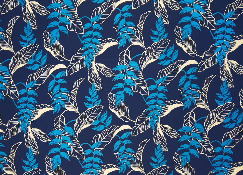 HOC-044 Navy  Trendtex Fabrics Polyester Kapena trendtexfabrics.myshopify.com TrendtexFabrics