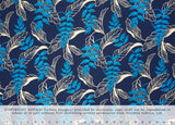 HOC-044 Navy  Trendtex Fabrics Polyester Kapena trendtexfabrics.myshopify.com TrendtexFabrics