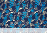 HOC-044 Navy  Trendtex Fabrics Polyester Kapena trendtexfabrics.myshopify.com TrendtexFabrics