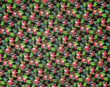 JQ-012RM Black  Trendtex Fabrics Cotton Poplin trendtexfabrics.myshopify.com TrendtexFabrics