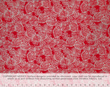 JV-002 Red  Trendtex Fabrics Cotton Poplin trendtexfabrics.myshopify.com TrendtexFabrics