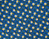 JV-005M Blue  Trendtex Fabrics Cotton Poplin trendtexfabrics.myshopify.com TrendtexFabrics