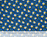 JV-005M Blue  Trendtex Fabrics Cotton Poplin trendtexfabrics.myshopify.com TrendtexFabrics