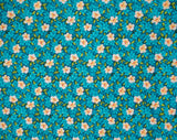 JV-005M Turq  Trendtex Fabrics Cotton Poplin trendtexfabrics.myshopify.com TrendtexFabrics
