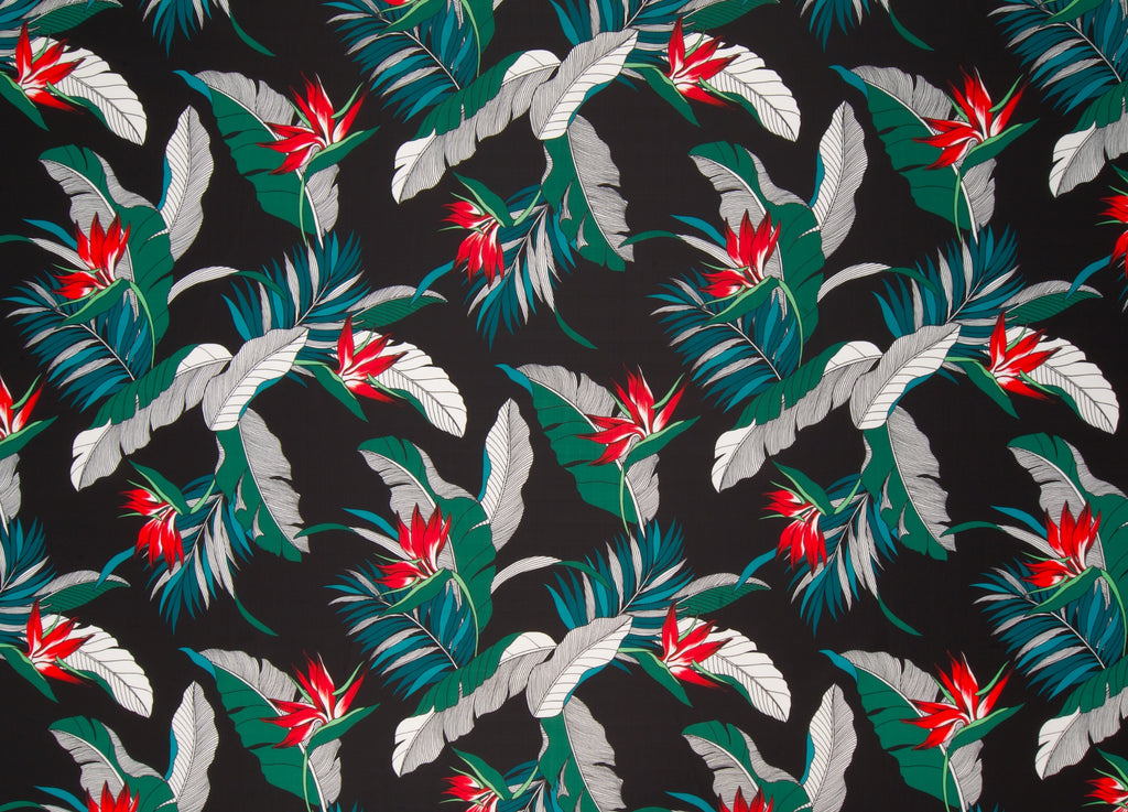 JY-011 Black  Trendtex Fabrics Polyester Kapena trendtexfabrics.myshopify.com TrendtexFabrics