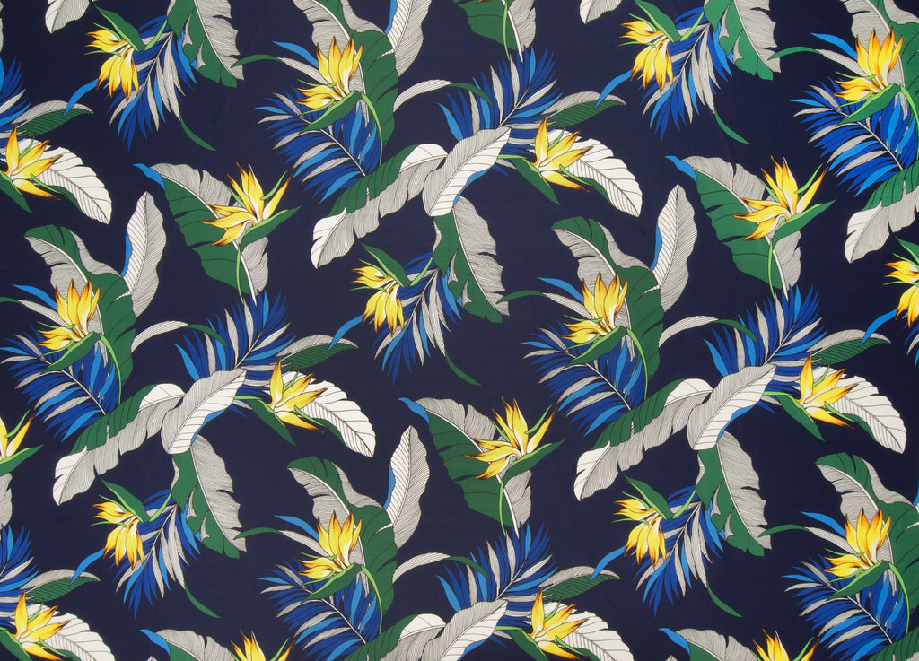 JY-011 Navy  Trendtex Fabrics Polyester Kapena trendtexfabrics.myshopify.com TrendtexFabrics