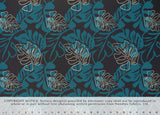 NLX10661 Teal  Trendtex Fabrics Polyester Kapena trendtexfabrics.myshopify.com TrendtexFabrics