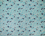 POT6428 Navy  Trendtex Fabrics Cotton Poplin trendtexfabrics.myshopify.com TrendtexFabrics