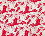 JG-002 Red  Trendtex Fabrics Cotton Poplin trendtexfabrics.myshopify.com TrendtexFabrics