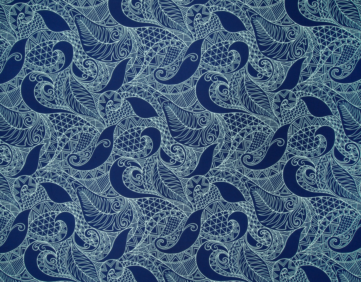 Cotton Poplin & Manoa (Stock)