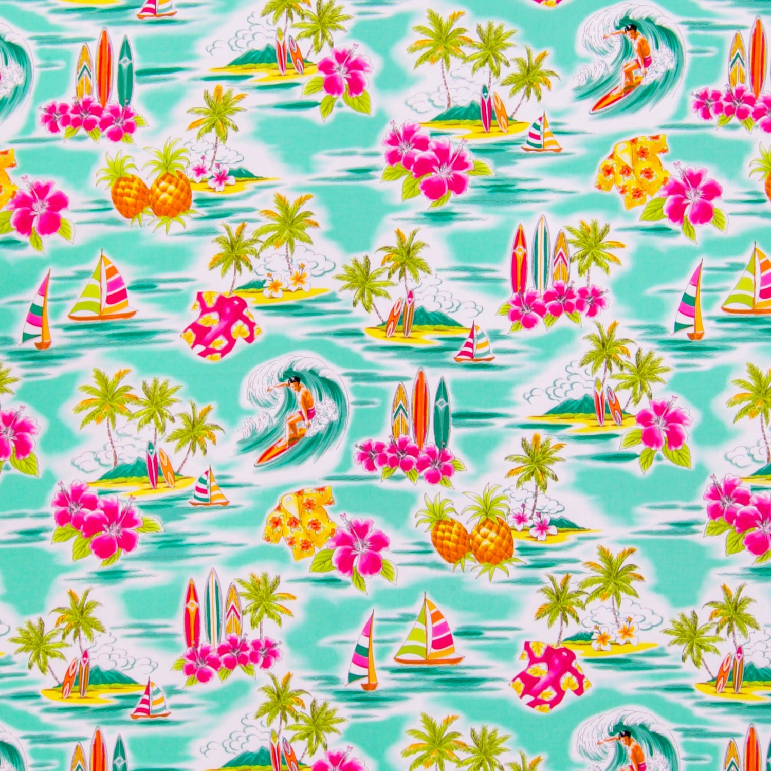 Cotton Poplin & Manoa (Stock)