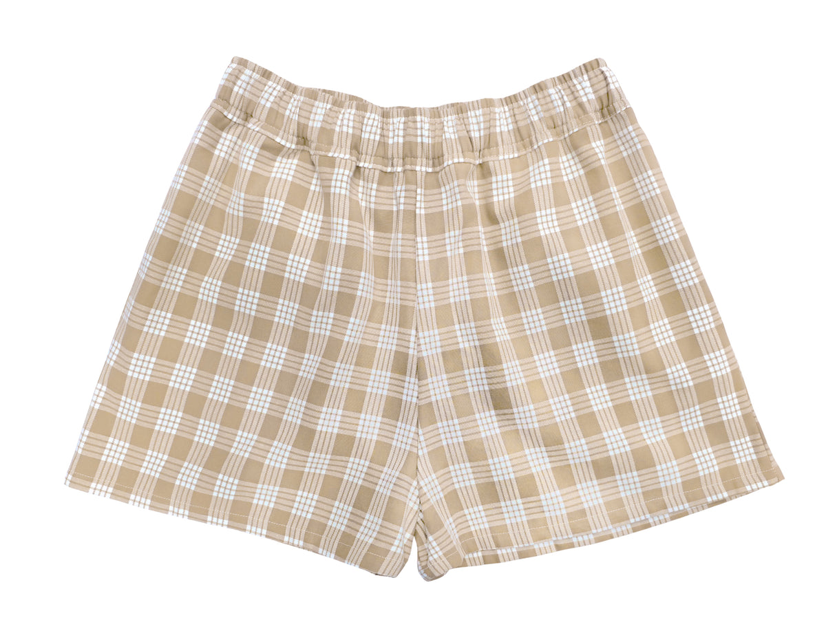 Palaka Shorts - Beige