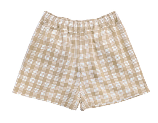 Palaka Shorts - Beige