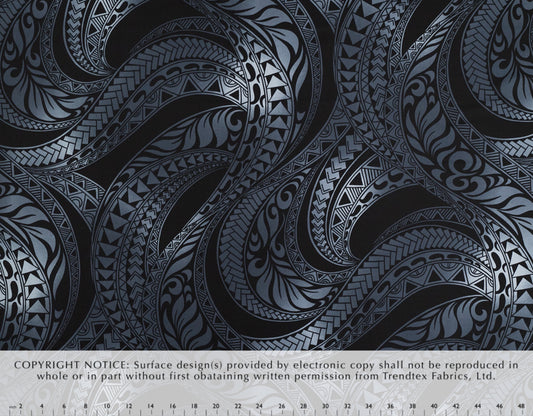 GH-011 Black/Gray  Trendtex Fabrics Cotton Poplin trendtexfabrics.myshopify.com TrendtexFabrics