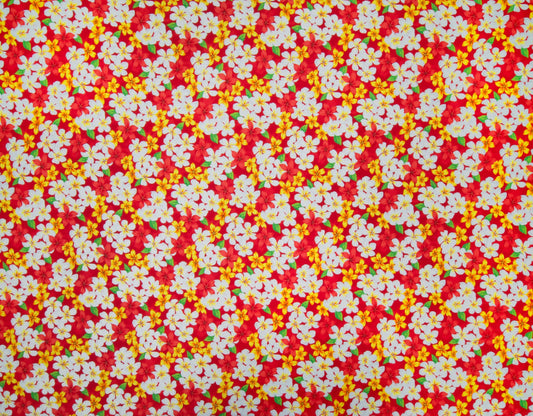 GL-006 Red (Cotton Manoa)