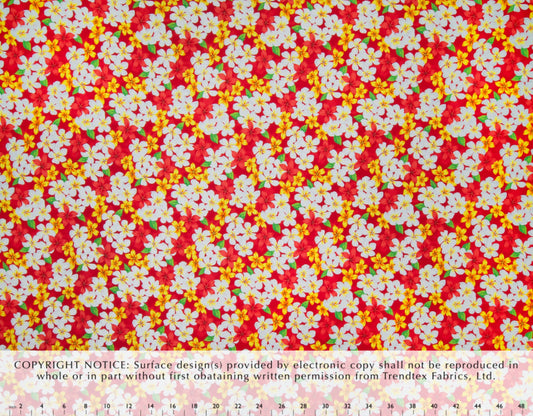 GL-006 Red (Cotton Manoa)