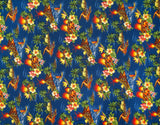 HD-038 Royal  Trendtex Fabrics Cotton Poplin trendtexfabrics.myshopify.com TrendtexFabrics