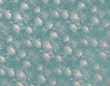 HD-040 Teal (Short Yardage: 3.5 Yards)