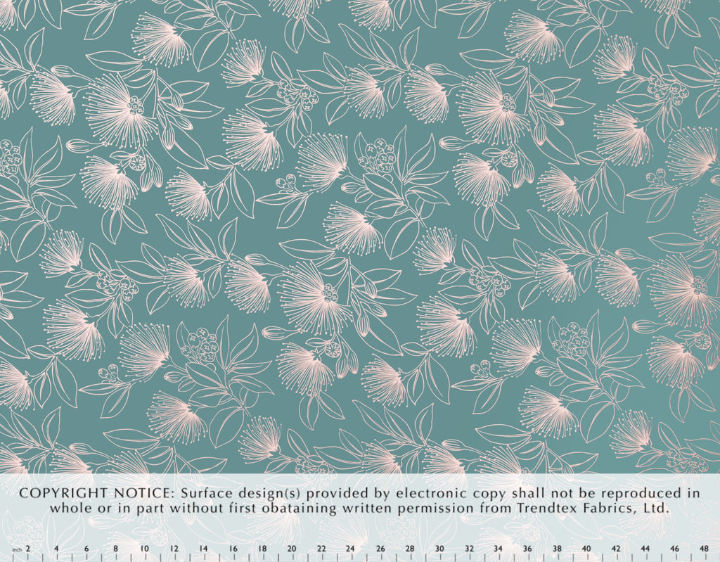 HD-040 Teal (Short Yardage: 3.5 Yards)