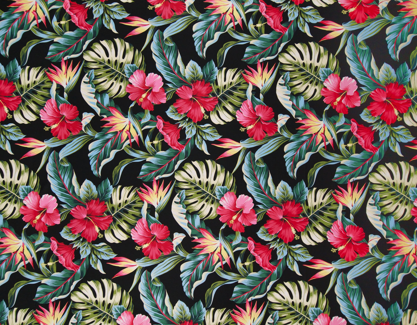 HF-041 Pua Aloha Black