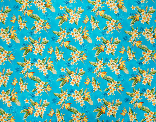 HJA-034 Turq  Trendtex Fabrics Cotton Poplin trendtexfabrics.myshopify.com TrendtexFabrics