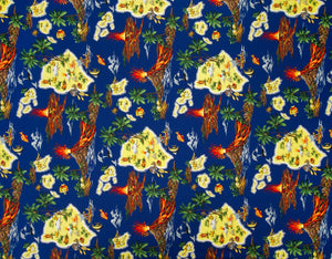 HJA-035 Royal  Trendtex Fabrics Cotton Poplin trendtexfabrics.myshopify.com TrendtexFabrics