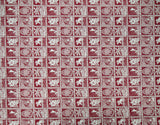 HJA-038 Burg  Trendtex Fabrics Cotton Poplin trendtexfabrics.myshopify.com TrendtexFabrics