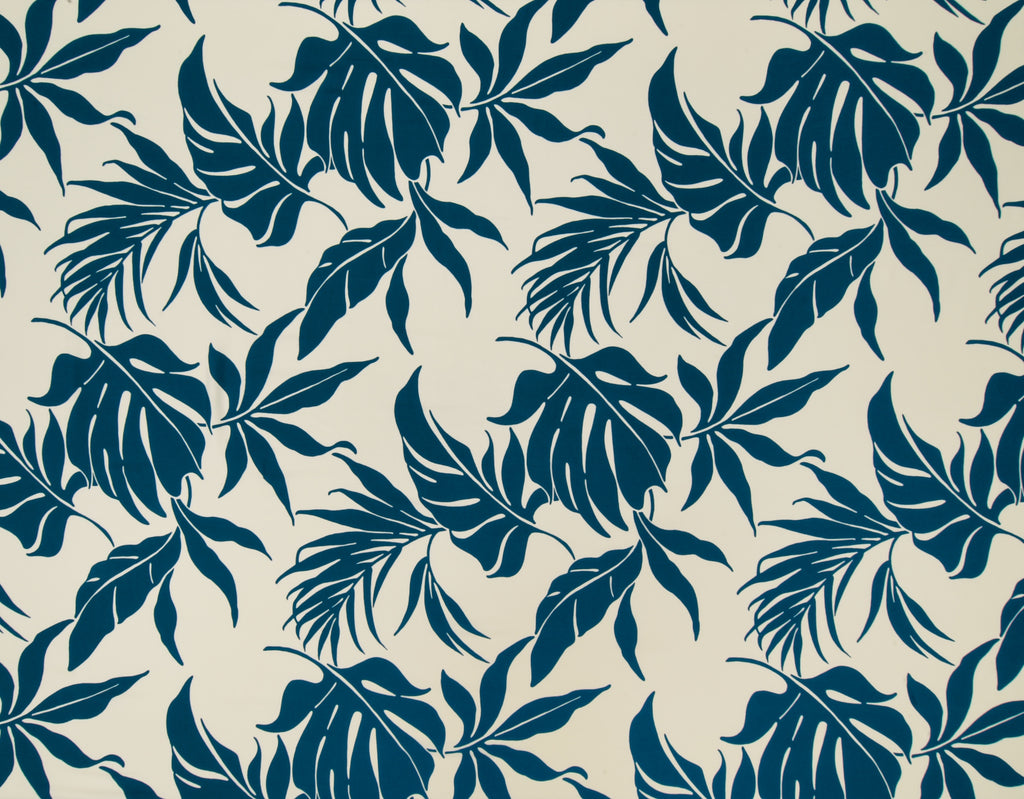 HJY-004 Cream/Teal