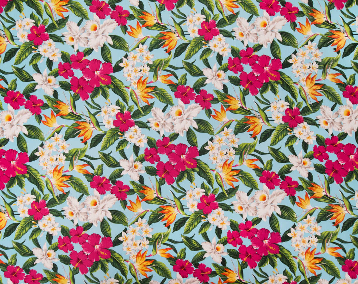 Trendtex Fabrics HM-040 Sky fabric by the yard