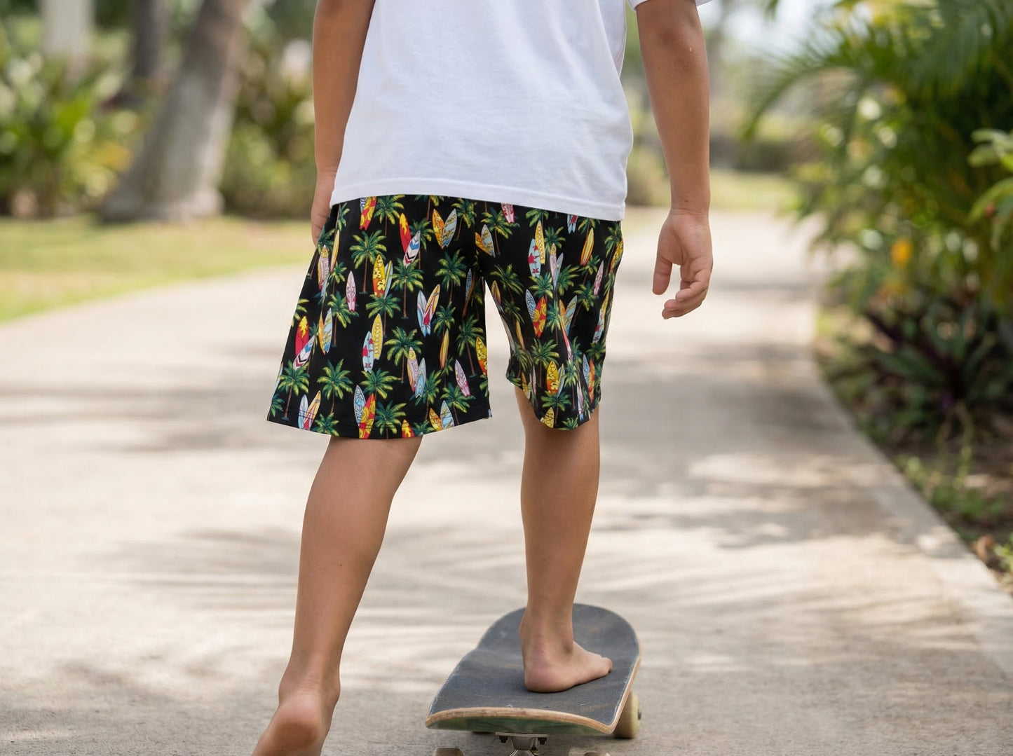 HM-051 Black (Cotton Manoa)