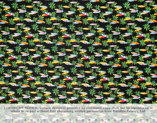 HM-051 Black (Cotton Manoa)