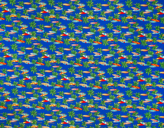 HM-051 Royal (Cotton Manoa)