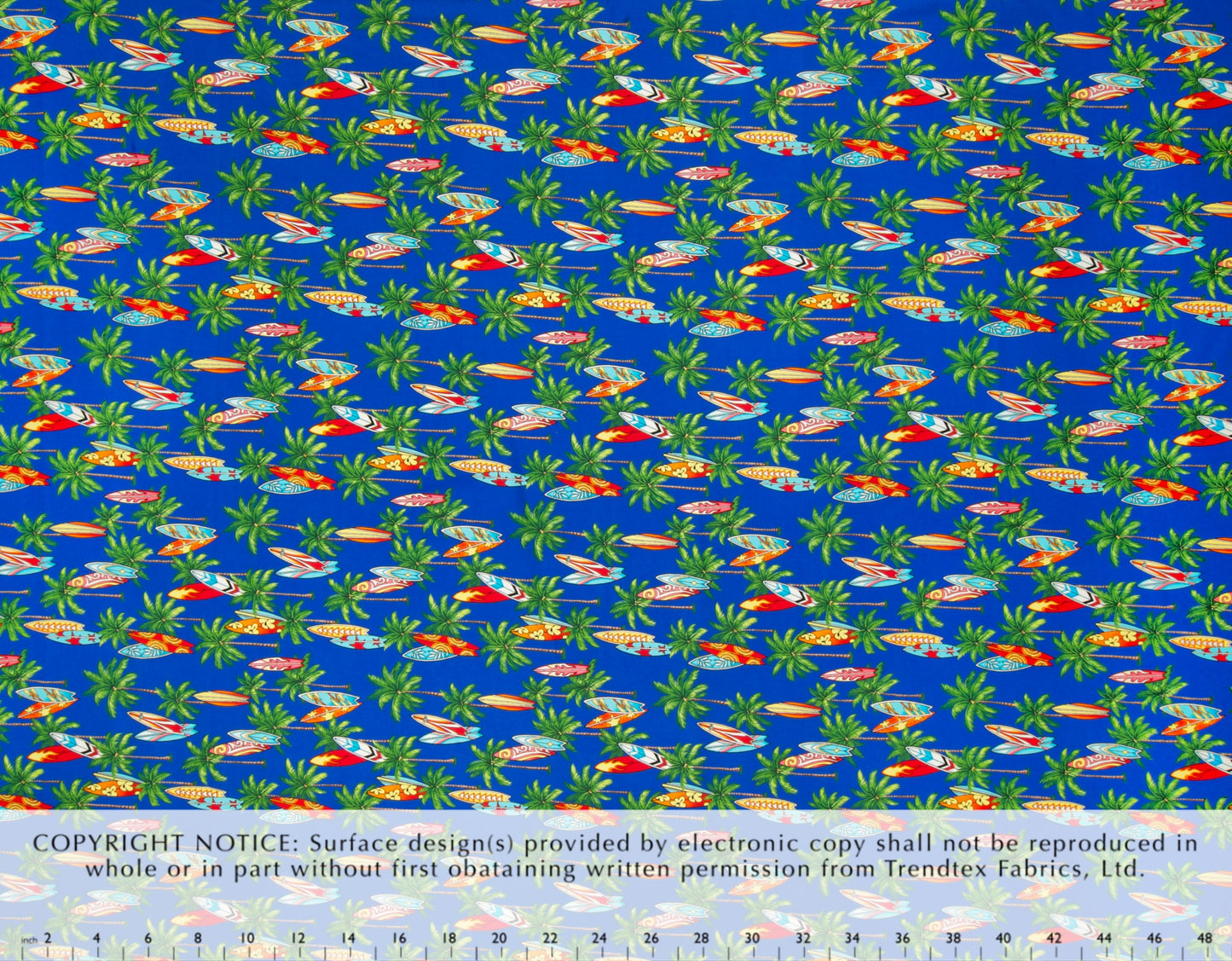 HM-051 Royal (Cotton Manoa)