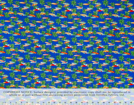 HM-051 Royal (Cotton Manoa)